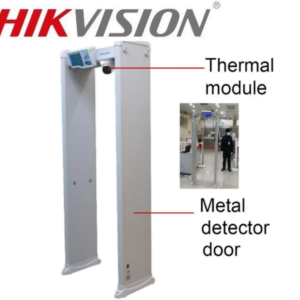 Hikvision Termal Metal Kapı Detektörü - ISD-SMG318LT-F