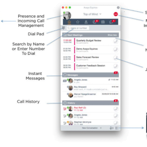 Avaya Workplace (UC-Mobil abone)