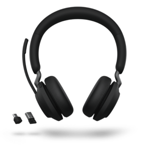 Jabra Evolve2 65 USB-A MS Stereo - Siyah