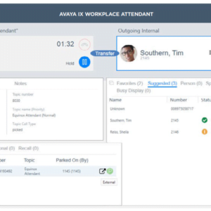 AVAYA IX Workplace Attendant