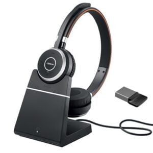 Jabra Evolve 65 Duo USB NC (Şarj Üniteli)