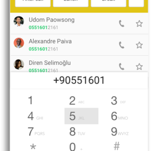 Tegsoft Widget